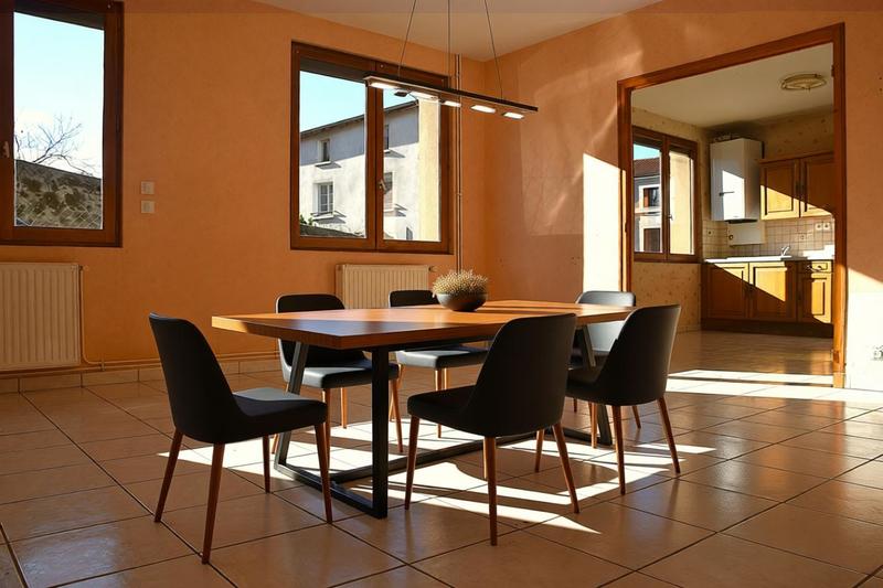 Maison jumelée - 85 m²