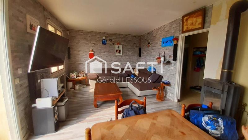 Maison - 90 m² - 5 pièces