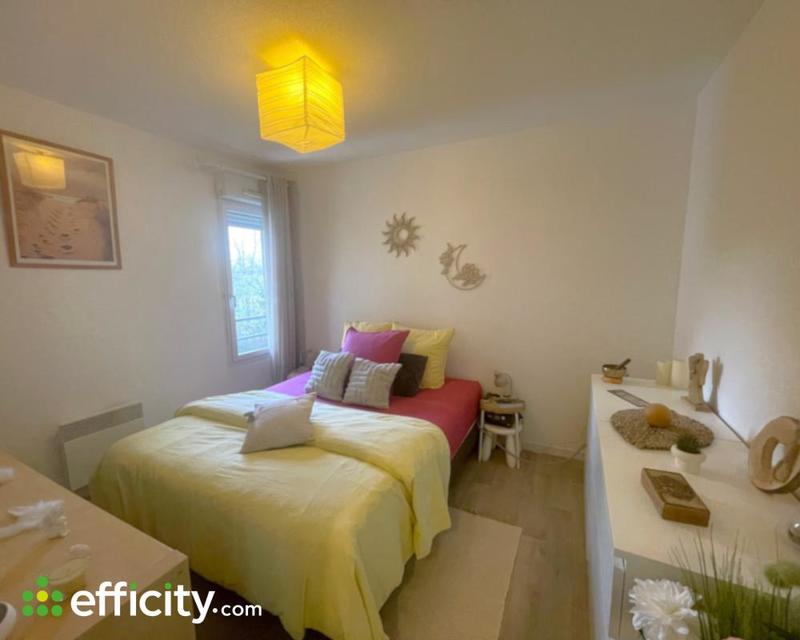 Appartement - 57 m² - 3 pièces