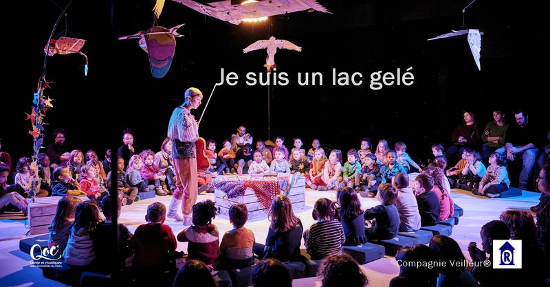 Je suis un lac gelé - Veilleur®