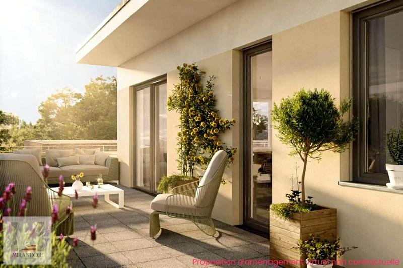 Appartement - 72 m² - 3 pièces