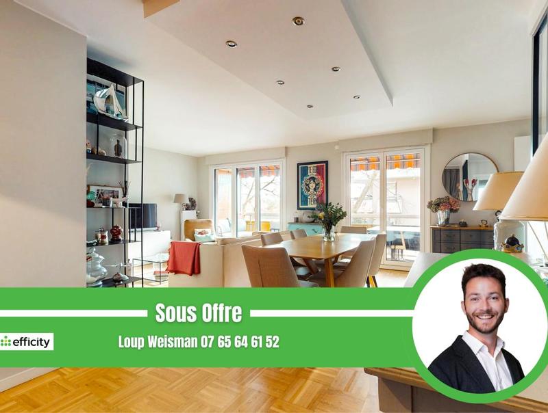 Appartement - 87 m² - 3 pièces