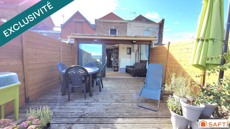 Maison - 84 m² - 5 pièces