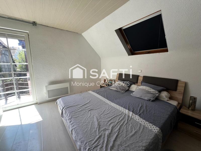 Maison - 91 m² - 5 pièces