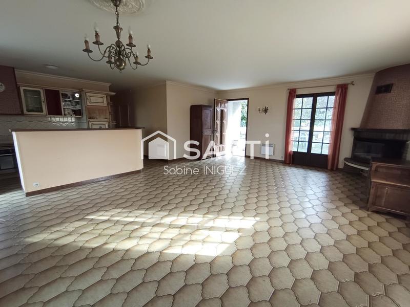 Maison - 128 m² - 6 pièces