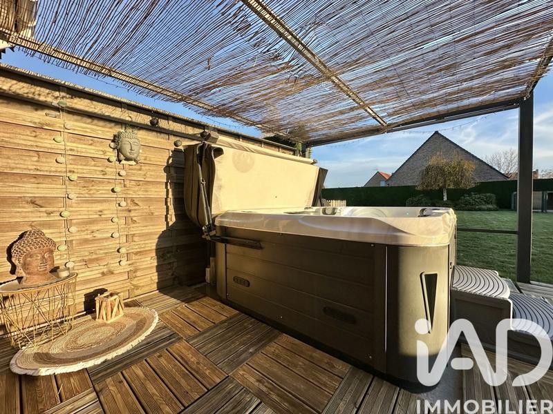 Maison - 126 m² - 5 pièces