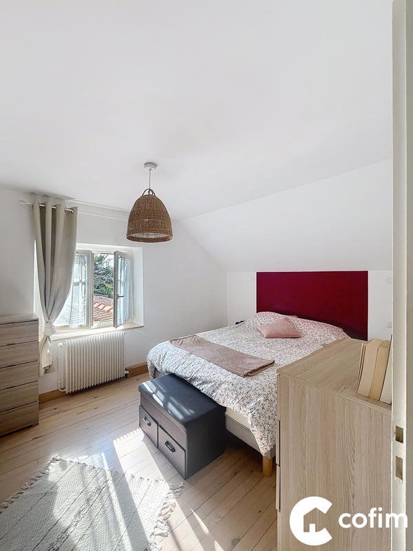 Maison ancienne - 87 m² - 4 pièces