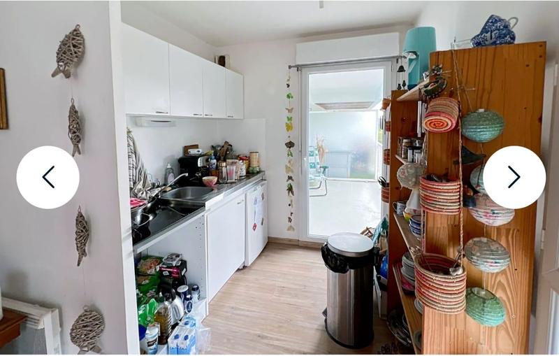 Appartement - 43 m² - 2 pièces