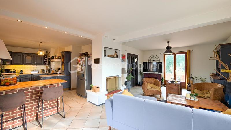 Maison - 127 m² - 6 pièces