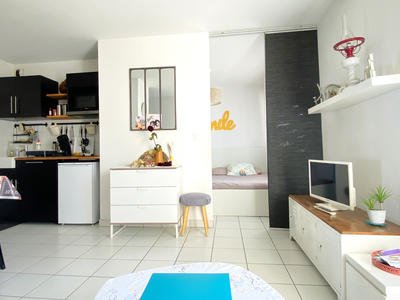 Appartement - 26 m² - 2 pièces