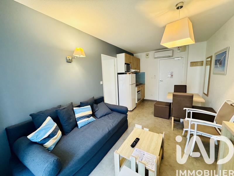 Appartement - 32 m² - 2 pièces