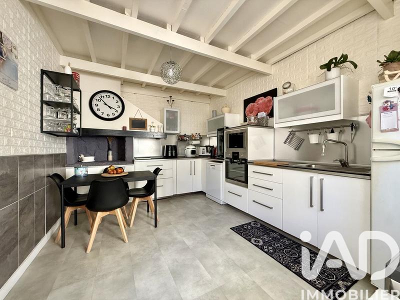 Maison de ville - 70 m² - 3 pièces