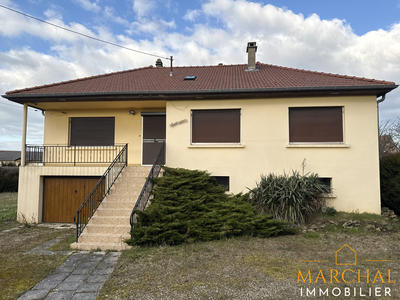 Maison - 123 m² - 5 pièces