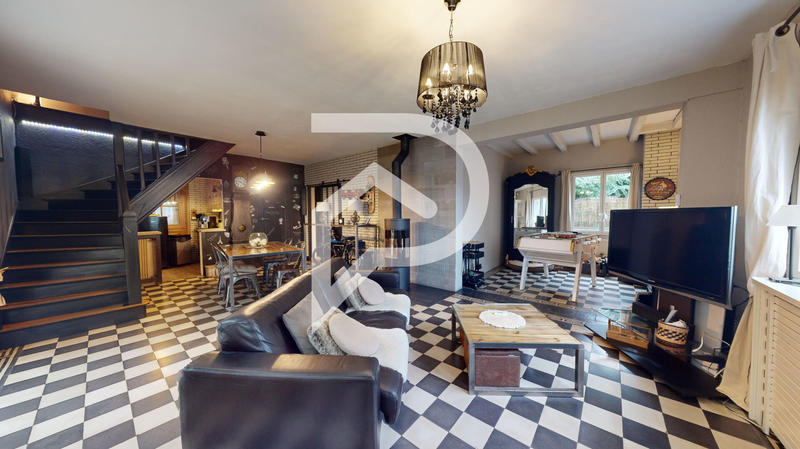 Maison - 120 m² - 5 pièces