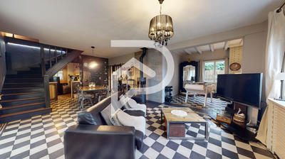 Maison - 120 m² - 5 pièces