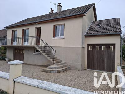 Maison - 76 m² - 4 pièces
