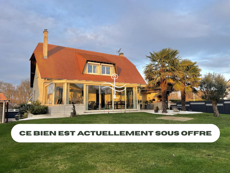 Maison - 165 m² - 7 pièces