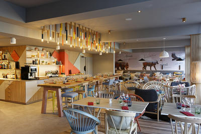 Hôtel Mercure / la Yourte Brasserie maison