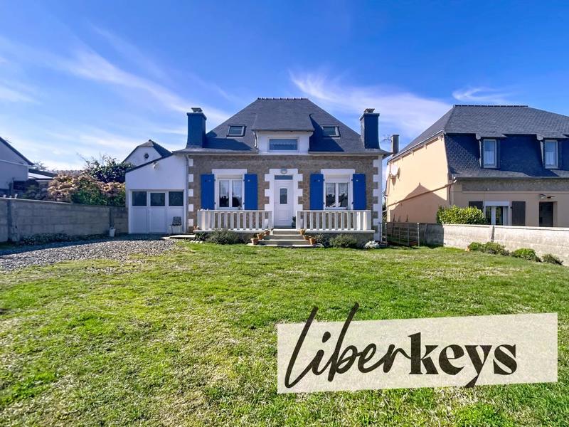 Maison - 110 m² - 5 pièces