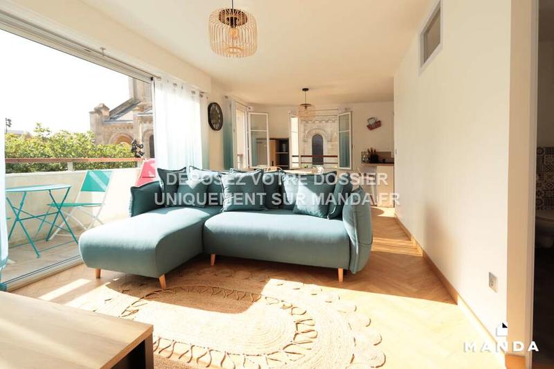 Appartement - 45 m² - 2 pièces