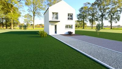 Maison - 97 m² - 5 pièces