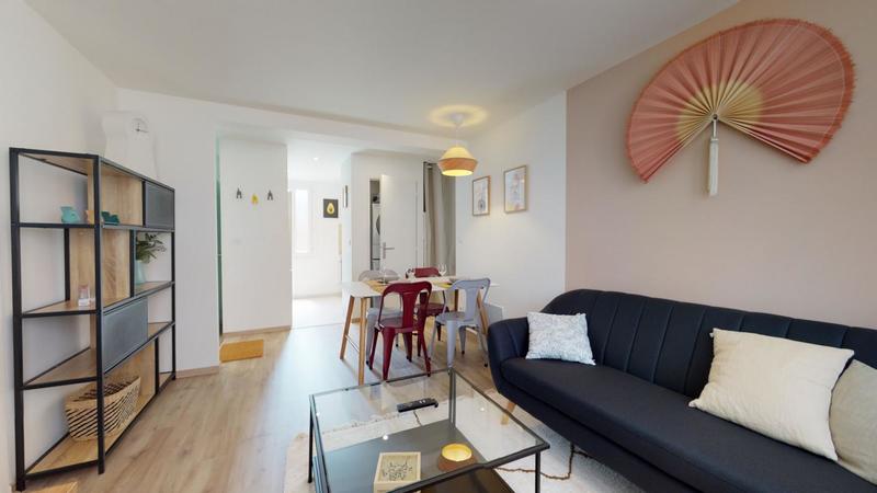 Appartement - 65 m² - 4 pièces