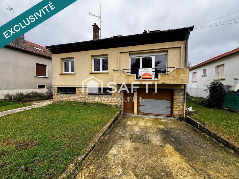 Maison - 90 m² - 4 pièces