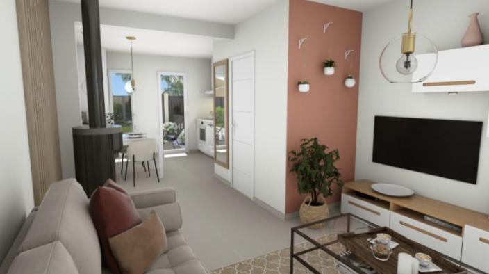 Maison - 91 m² - 5 pièces