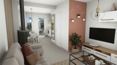 Maison - 91 m² - 5 pièces