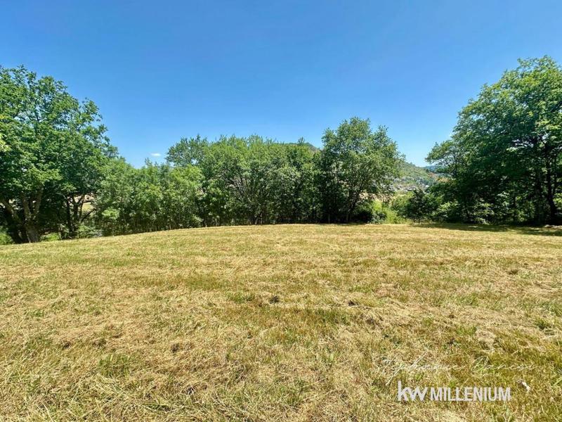 Terrain constructible - 934 m²