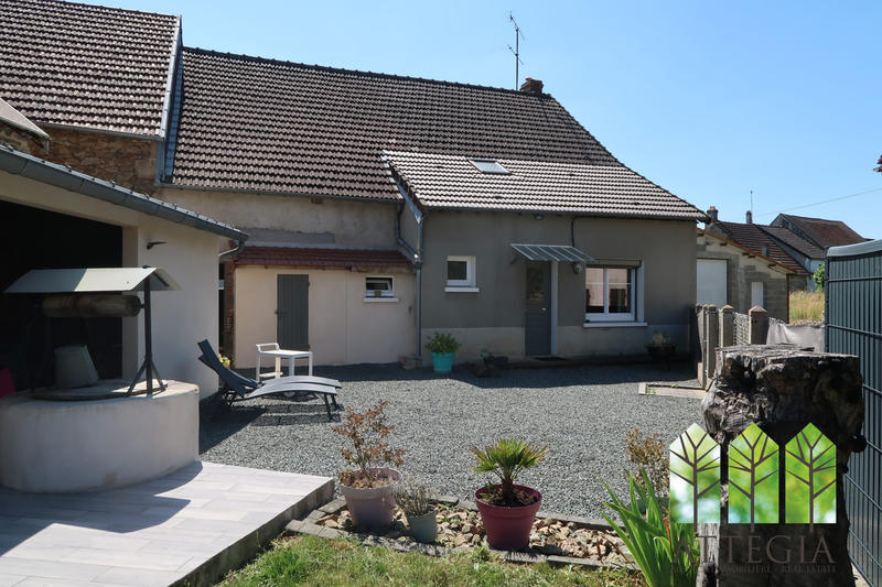 Maison - 85 m² - 4 pièces