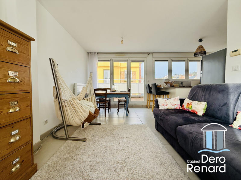 Appartement - 44 m² - 2 pièces