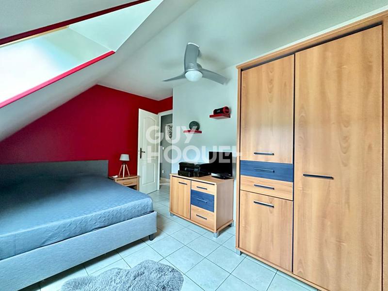 Maison - 107 m² - 6 pièces