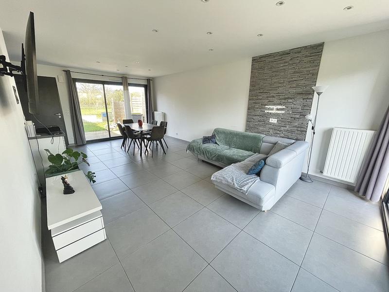 Maison contemporaine - 98 m² - 4 pièces