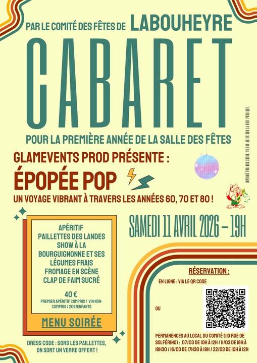 Soirée Cabaret Labouheyre