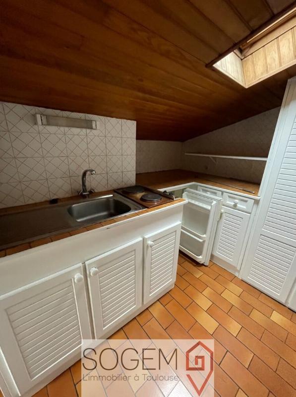 Appartement - 17 m² - 1 pièce