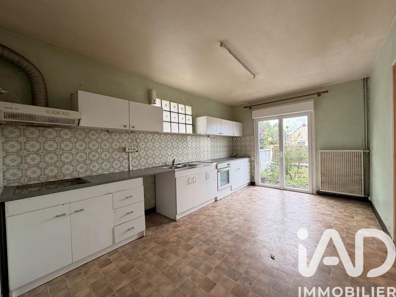 Maison - 76 m² - 3 pièces