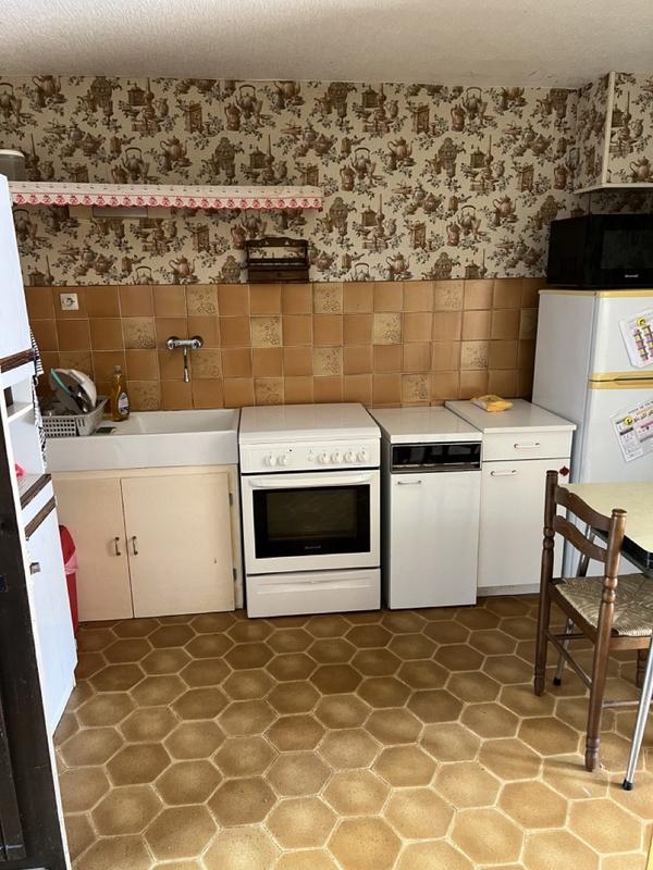 Maison ancienne - 65 m² - 2 pièces