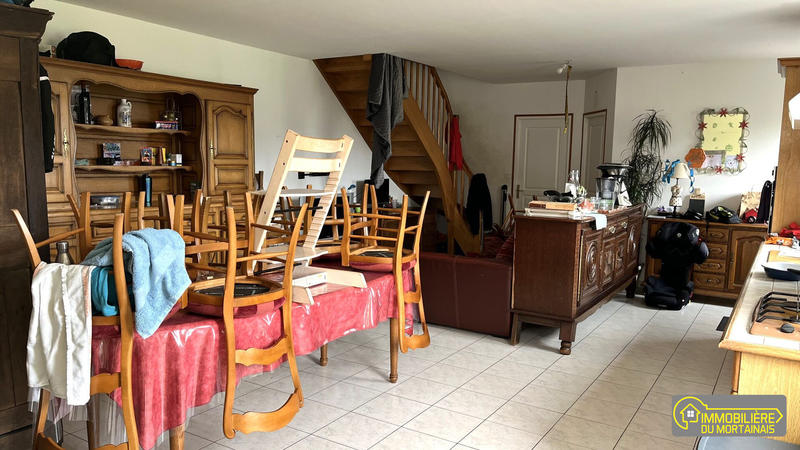 Maison - 104 m² - 5 pièces