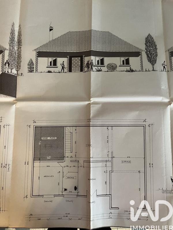 Maison de ville - 175 m² - 7 pièces