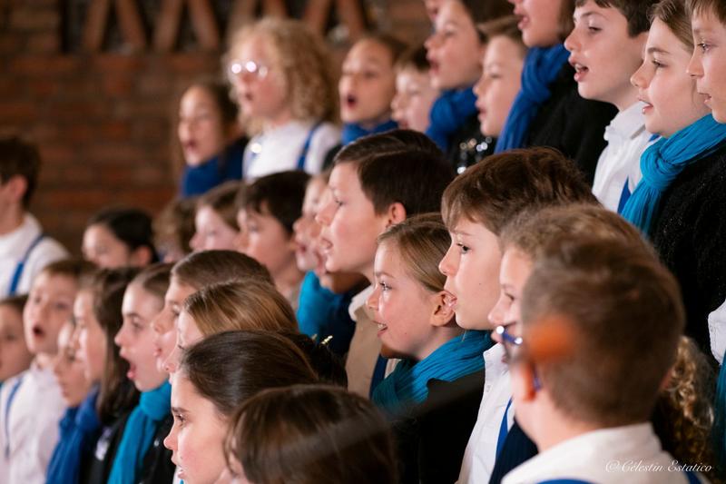 Concert de chants de Noël donné  par la Pré-Manécanterie...