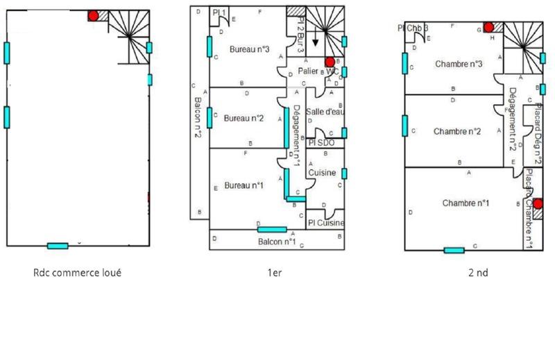 Maison de village - 100 m² - 6 pièces