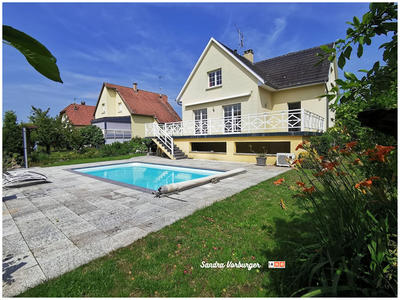 Maison - 154 m² - 6 pièces