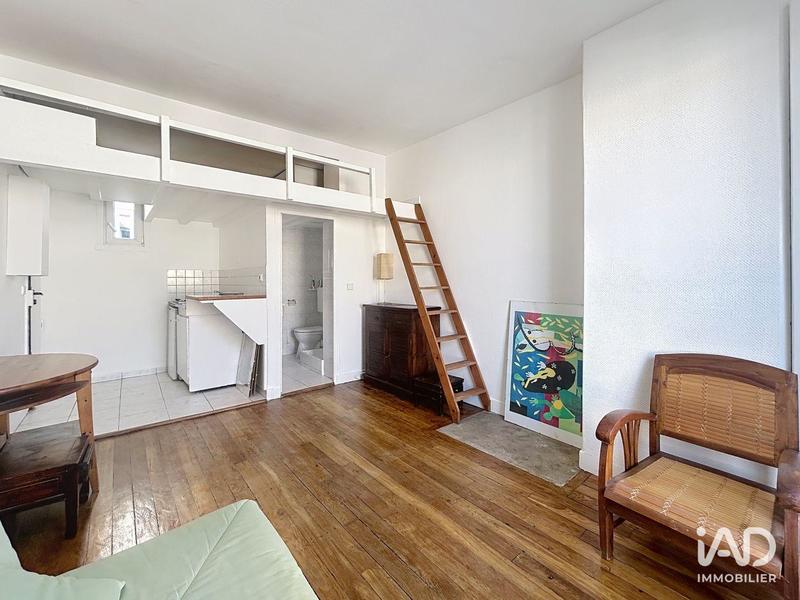 Appartement - 18 m² - 1 pièce