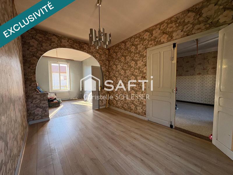 Maison - 103 m² - 5 pièces