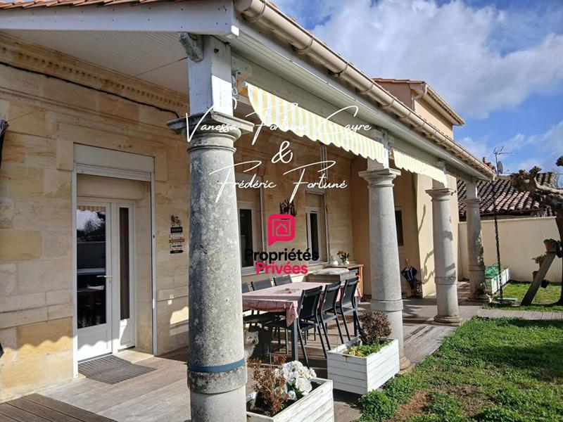 Maison - 132 m² - 4 pièces