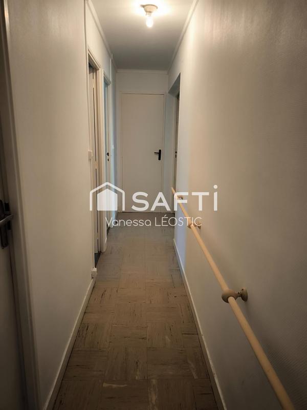 Appartement - 74 m² - 3 pièces