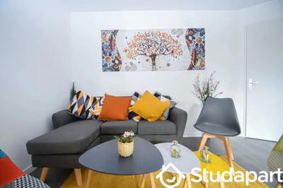 Chambre - 12 m² - 1 pièce