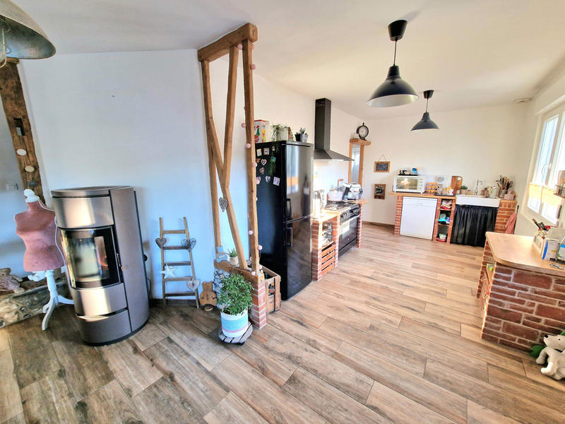 Maison - 106 m² - 4 pièces