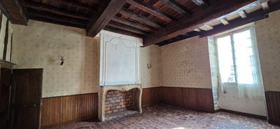 Maison ancienne - 175 m² - 6 pièces